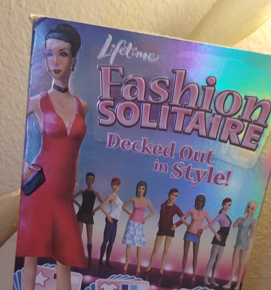 Lifetime Fashion Solitaire PC CD-Rom